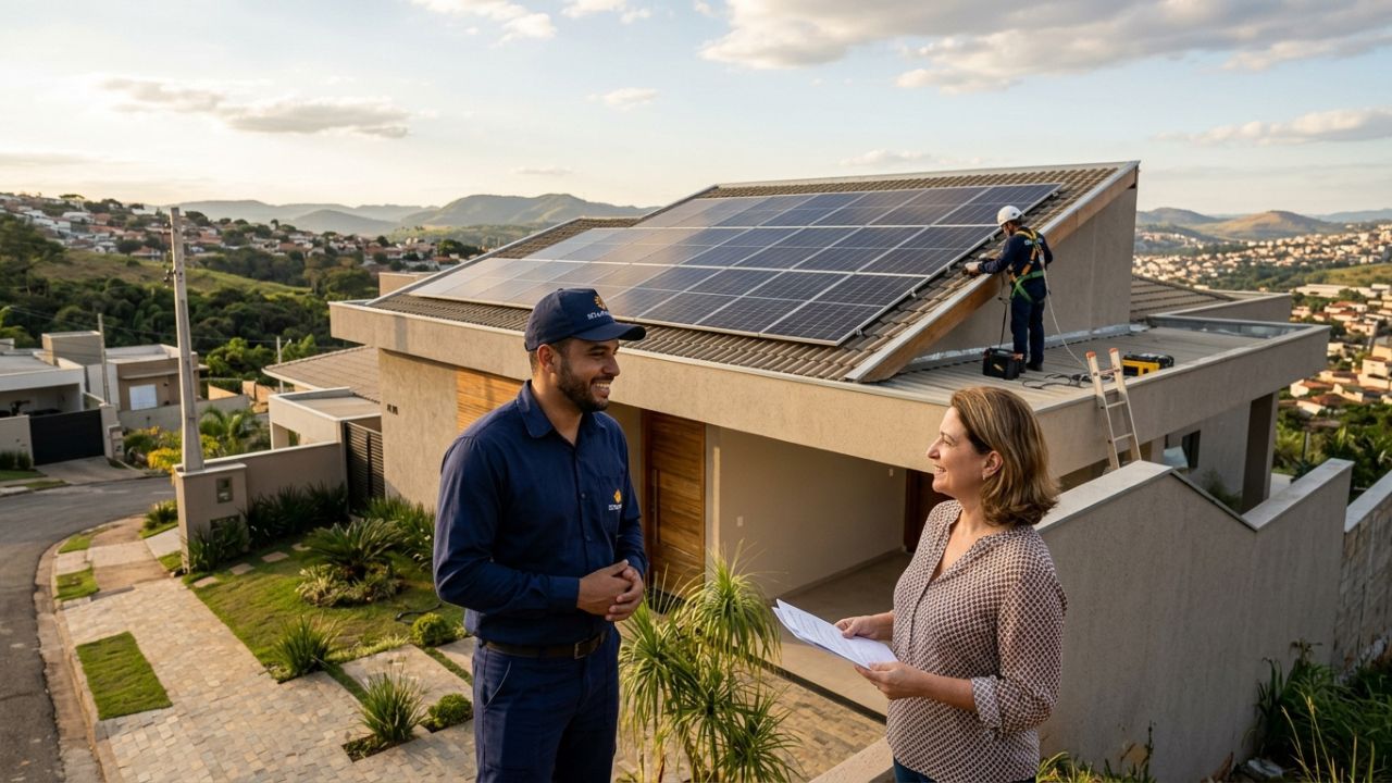 Melhor empresa de energia solar em Santana do Paraíso