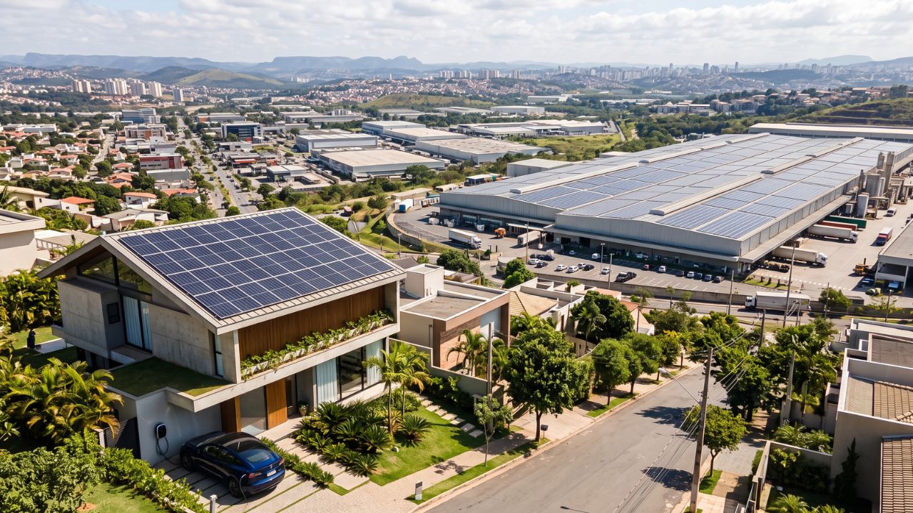 Por que a Multiluz Solar é uma referência em Contagem