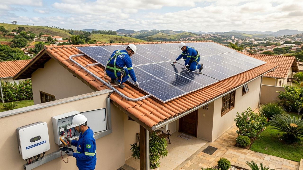 Por que a Multiluz Solar é uma referência em Santana do Paraíso