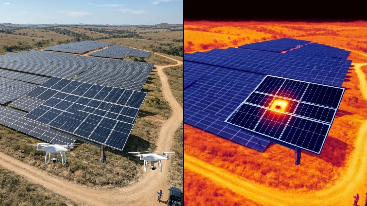 Como a inspeção termográfica se diferencia de uma inspeção visual comum Como a inspeção termográfica se diferencia de uma inspeção visual comum