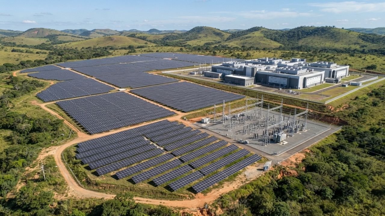 Como funciona a relação entre data centers e usinas solares