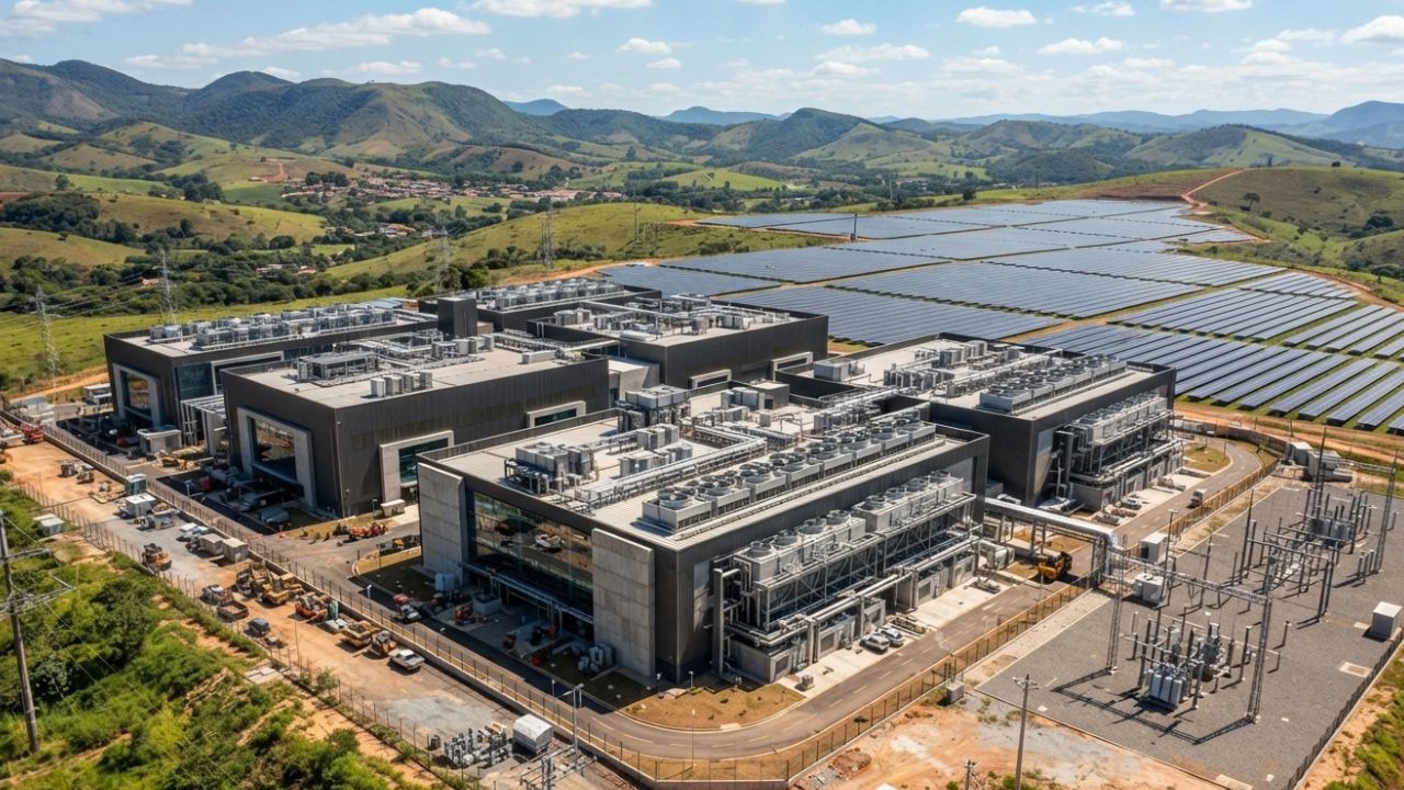 Energia solar para data centers Energia solar para data centers