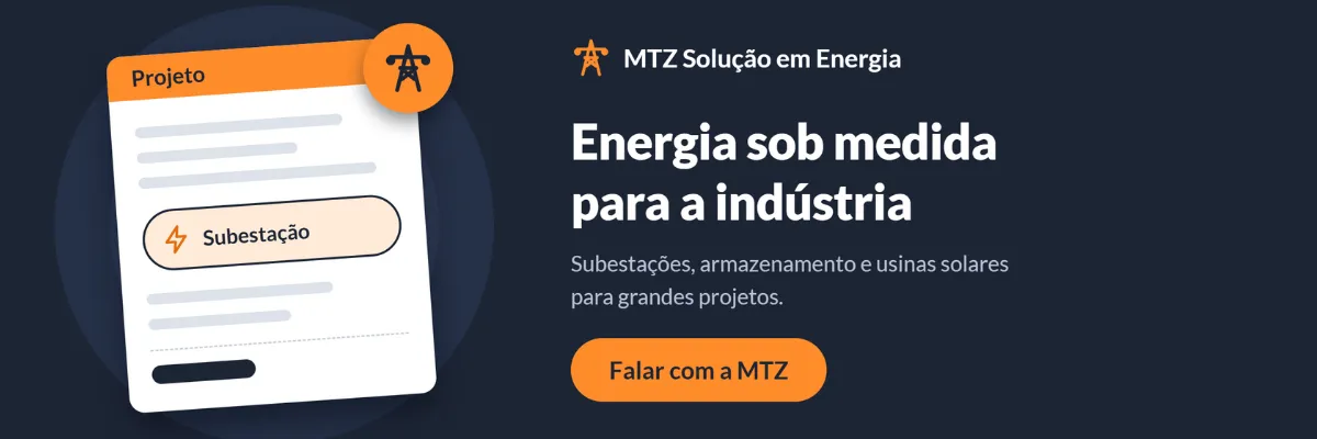 MTZ Solução em Energia: energia solar e engenharia energética para indústrias do Vale do Aço